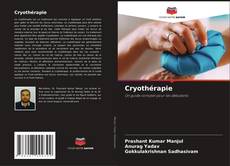 Capa do livro de Cryothérapie 