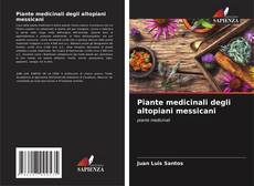 Buchcover von Piante medicinali degli altopiani messicani