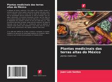 Capa do livro de Plantas medicinais das terras altas do México 