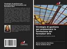 Bookcover of Strategie di gestione per promuovere la formazione dei formatori EFA
