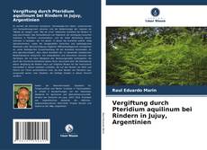 Bookcover of Vergiftung durch Pteridium aquilinum bei Rindern in Jujuy, Argentinien