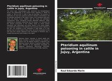 Bookcover of Pteridium aquilinum poisoning in cattle in Jujuy, Argentina