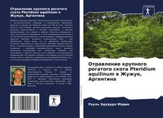 Buchcover von Отравление крупного рогатого скота Pteridium aquilinum в Жужуе, Аргентина