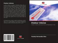 Bookcover of Chaleur intense