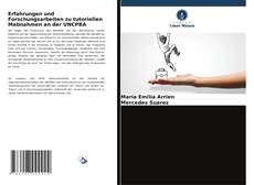 Buchcover von Erfahrungen und Forschungsarbeiten zu tutoriellen Mabnahmen an der UNCPBA