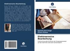 Bookcover of Elektroerosive Bearbeitung