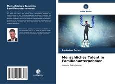 Buchcover von Menschliches Talent in Familienunternehmen