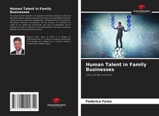 Buchcover von Human Talent in Family Businesses