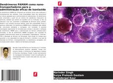 Portada del libro de Dendrímeros PAMAM como nano-transportadores para a administração eficaz de isoniazida