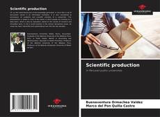 Capa do livro de Scientific production 