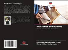 Buchcover von Production scientifique