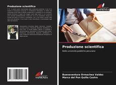 Produzione scientifica kitap kapağı
