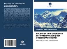 Erkennen von Emotionen zur Unterstützung der Unterrichtsdidaktik kitap kapağı