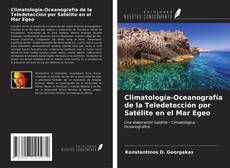 Portada del libro de Climatología-Oceanografía de la Teledetección por Satélite en el Mar Egeo