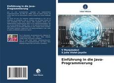 Capa do livro de Einführung in die Java-Programmierung 