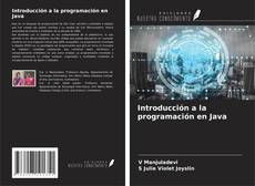 Capa do livro de Introducción a la programación en Java 