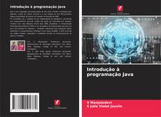 Capa do livro de Introdução à programação Java 