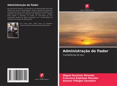 Buchcover von Administração do fiador