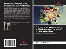 Portada del libro de Competency Assessment in the Personalization of School Learning