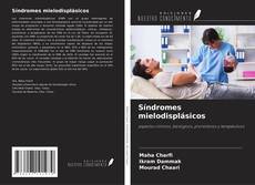 Capa do livro de Síndromes mielodisplásicos 