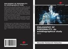 PHILOSOPHY OF PERSONALITY: An autobiographical study的封面