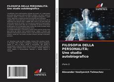 FILOSOFIA DELLA PERSONALITÀ: Uno studio autobiografico kitap kapağı