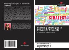 Обложка Learning Strategies in University Students