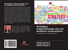 Copertina di Stratégies d'apprentissage chez les étudiants universitaires