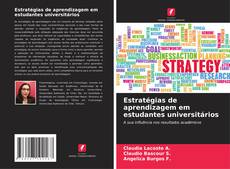 Обложка Estratégias de aprendizagem em estudantes universitários