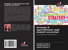 Bookcover of Strategie di apprendimento negli studenti universitari
