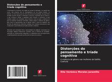 Buchcover von Distorções do pensamento e tríade cognitiva