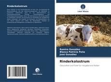 Bookcover of Rinderkolostrum