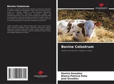 Buchcover von Bovine Colostrum