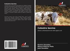 Capa do livro de Colostro bovino 