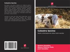 Capa do livro de Colostro bovino 