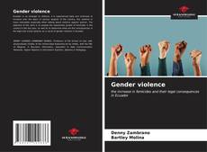 Capa do livro de Gender violence 