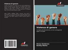 Capa do livro de Violenza di genere 