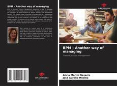 Capa do livro de BPM - Another way of managing 