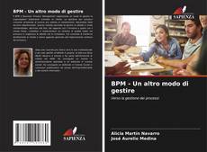 Capa do livro de BPM - Un altro modo di gestire 