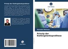 Bookcover of Prinzip der Kiefergelenksprothese