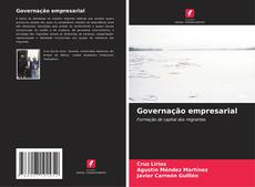 Capa do livro de Governação empresarial 
