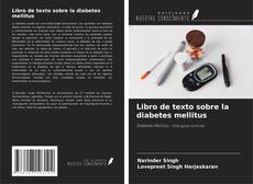 Couverture de Libro de texto sobre la diabetes mellitus