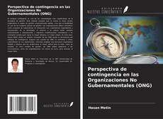 Perspectiva de contingencia en las Organizaciones No Gubernamentales (ONG) kitap kapağı