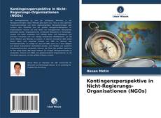 Copertina di Kontingenzperspektive in Nicht-Regierungs-Organisationen (NGOs)