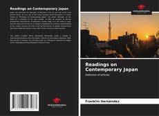 Обложка Readings on Contemporary Japan