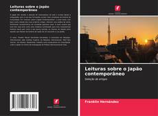 Capa do livro de Leituras sobre o Japão contemporâneo 