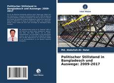 Capa do livro de Politischer Stillstand in Bangladesch und Auswege: 2009-2017 