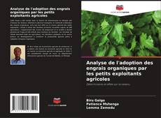Copertina di Analyse de l'adoption des engrais organiques par les petits exploitants agricoles