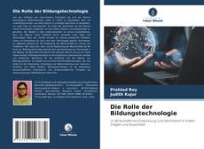 Capa do livro de Die Rolle der Bildungstechnologie 