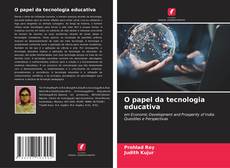 Buchcover von O papel da tecnologia educativa